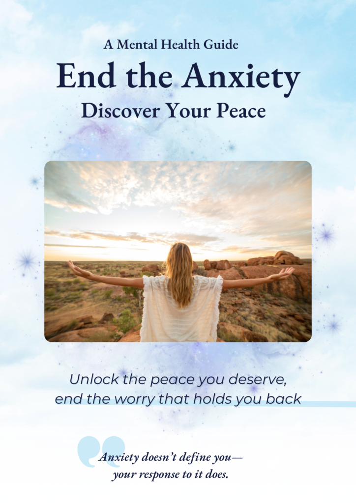 End the Anxiety